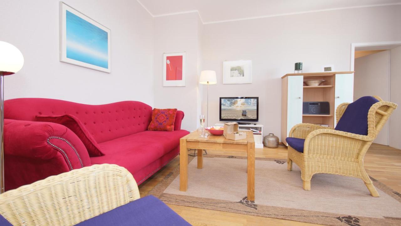Kurhaus Nordstrand Wohnung 40 Гёрен Экстерьер фото