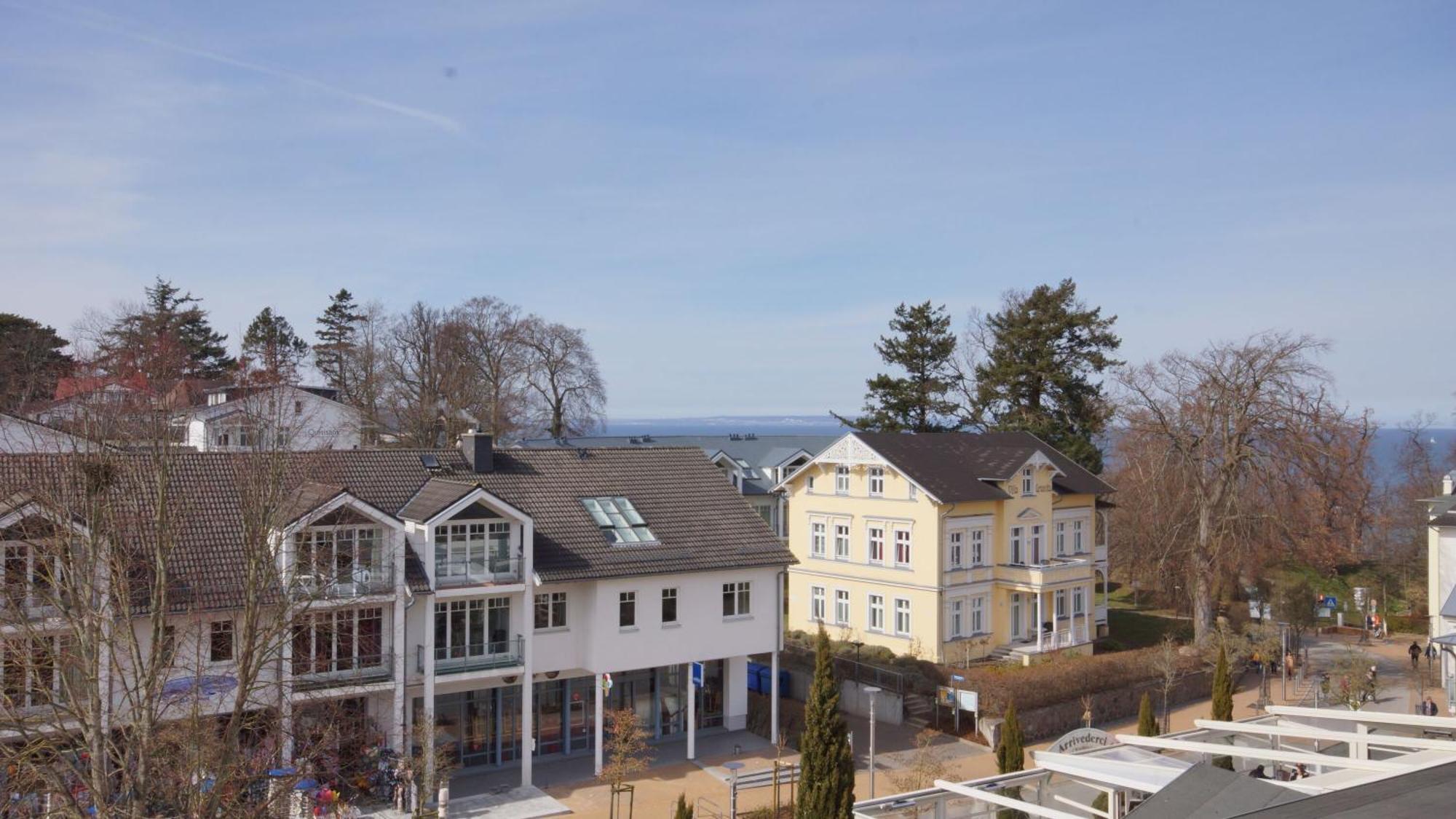 Kurhaus Nordstrand Wohnung 40 Гёрен Экстерьер фото