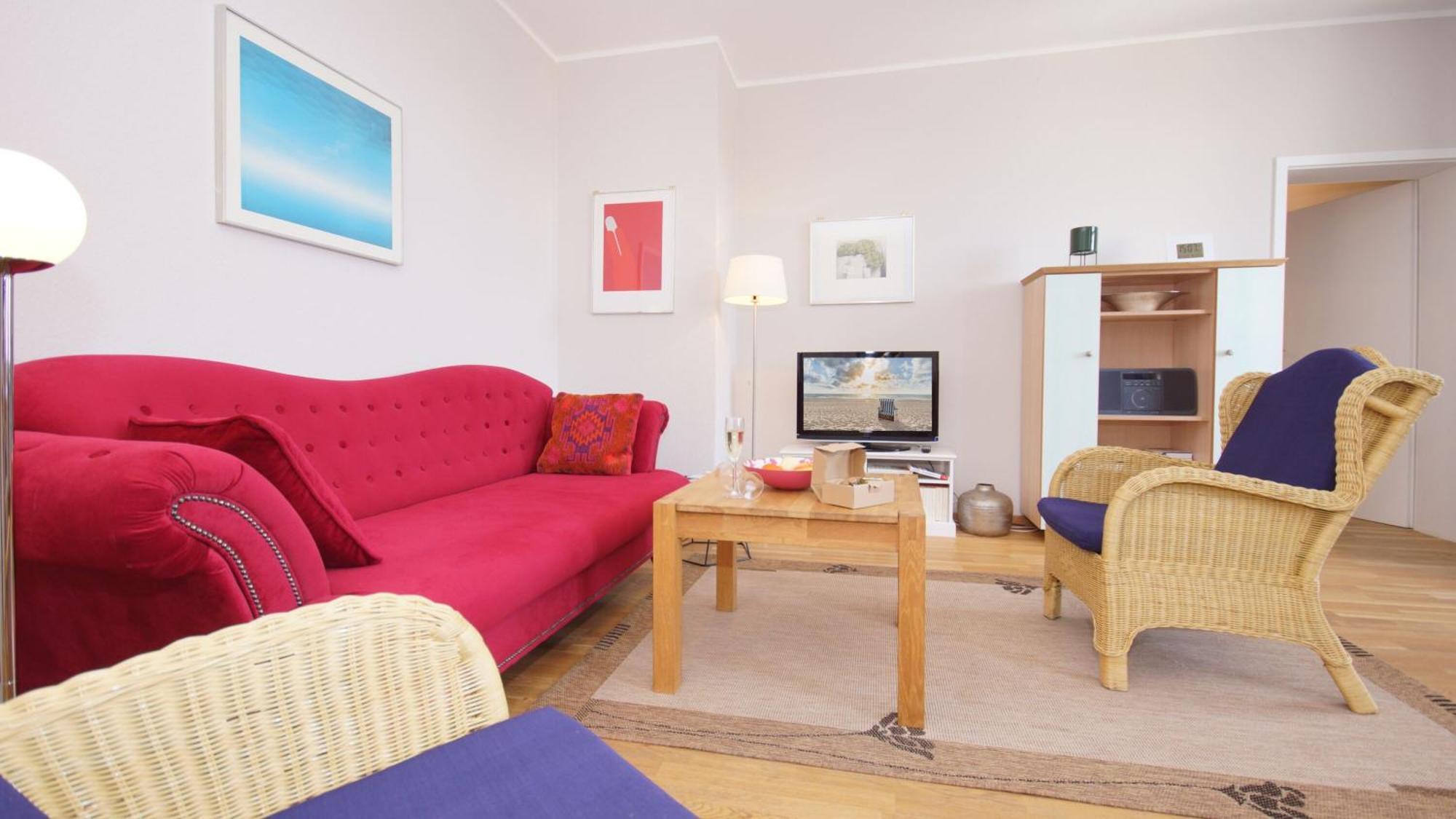 Kurhaus Nordstrand Wohnung 40 Гёрен Экстерьер фото